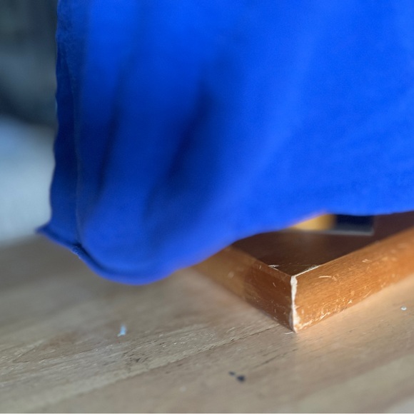 Y2K Charlotte Russe XL Vibrant Blue Camisole Spaghetti Strap Vintage - Picture 4 of 10